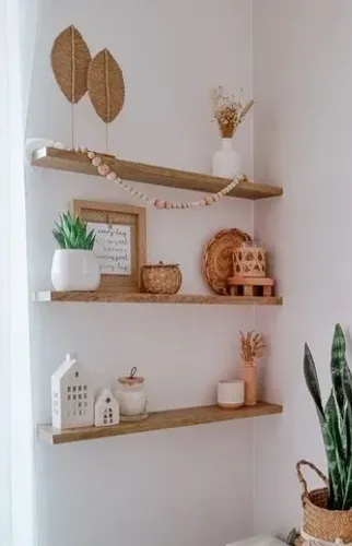 Kit 3 prateleiras Decorativas