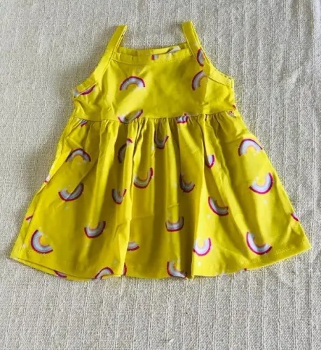 Vestido Infantil Bebê Verão