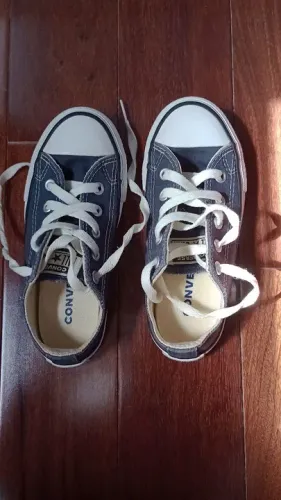 All star azul marinho