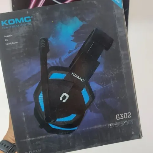 Headset Gamer com LED - PS4 / XBox One e PC