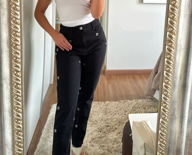 Calça Jeans COLCCI usada 1x