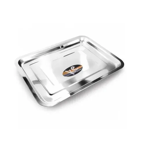 Bandeja Retangular Inox 30x40cm 3104-4 Ke Home