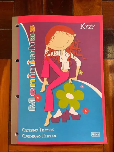 bloco fichário menininhas