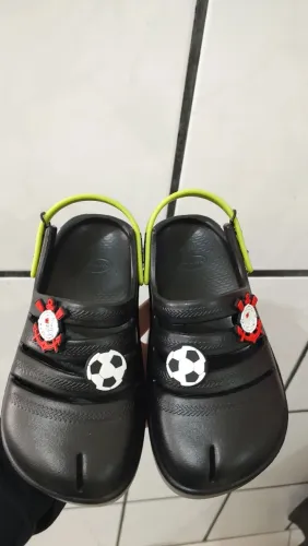 Sandália Crocs Infantil Corinthians - Nova