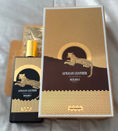 Perfume African Leather - Memo Paris - 75ml