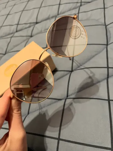 Óculos de sol feminino Chilli Beans Rose Gold