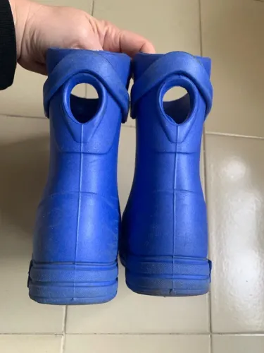 Bota Infantil Azul Green Tamanho: 29/30 em ótimo estado