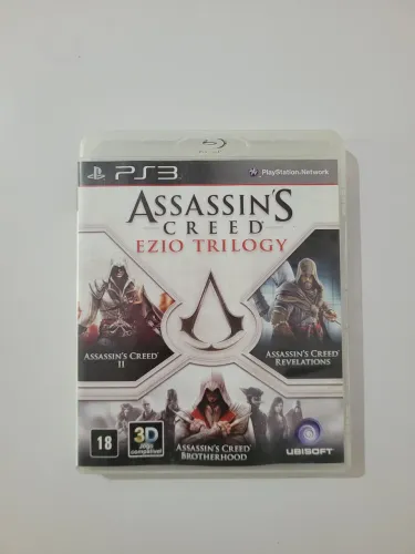 Assassin's Creed: Ezio Trilogy - PS3