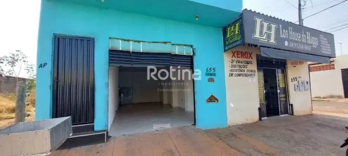 Loja para alugar, Shopping Park - Uberlândia/MG - Rotina Imobiliária