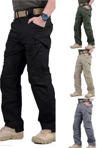 Calças Táticas - Diversas Cores - Estilo Militar
