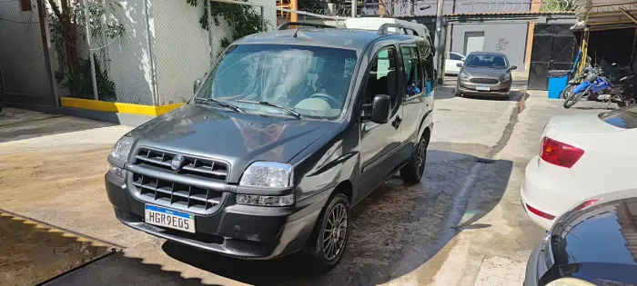 Fiat Doblo ELX 1.8 MPI 8V Flex 2007