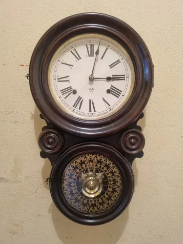 Relógio Ansonia (medio 49 cm alt)