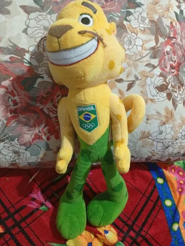 Boneco da copa colecionável.