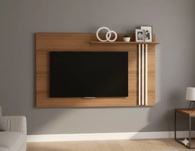 Painel suspenso para tv ate 65 polegadas 