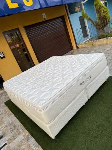 Colchão Casal KING + base Box - ENTREGAMOS!