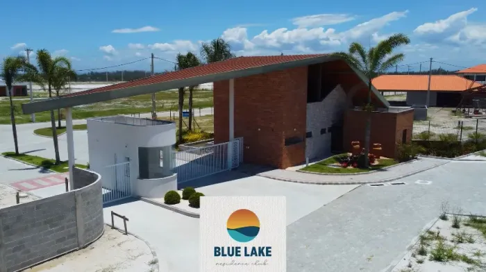 Blue Lake Residence Club - Lotes a partir de 250m² - Financie até 120x