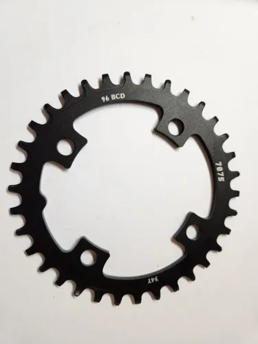 Coroa única Sunrace MX 34d Narrow Wide Alum 7075