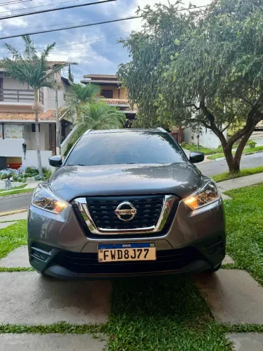 Nissan Kicks S 1.6 2018 com manual e chave reserva (segundo dono)