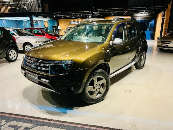 Renault Duster Dynamique 4X4 2.0 Hi-flex 16V MEC 2013