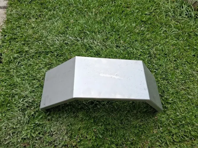 Paralama para carretinha tamanho padrão 