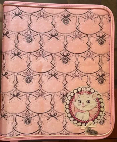 Fichario Marie Anos 2000