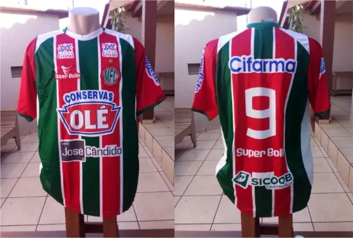 Camisa Oficial Morrinhos Futebol Clube - Goiás