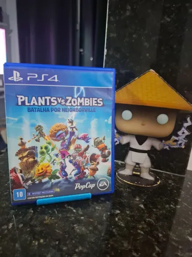 Plants Vs Zombies Batalha por Neighborville - Ps4