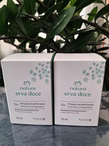 Kit Desodorante Roll on erva doce ( 4 x 70ml)