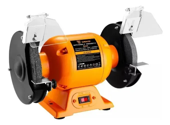 vendo esmeril 360 wats novo com garantia