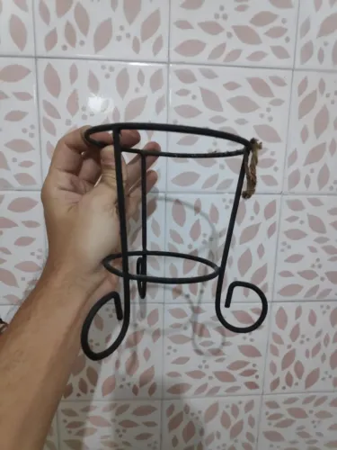 Suporte para Kokedama 