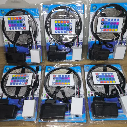 FITA LED COLORIDA 5M