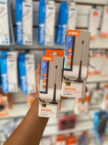Antena Digital Interna HDTV Para TV | Entrega em São Luís e região<br>