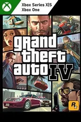 GTA 4 Xbox One Xbox Series