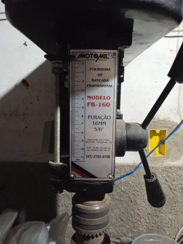 Furadeira de Bancada Profissional - Motomil