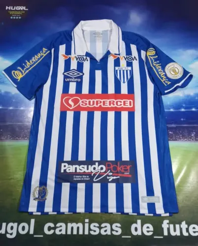 Camisa do Avai 2016 Umbro #20 Gege #20 de jogo Tamanho M Impecável 