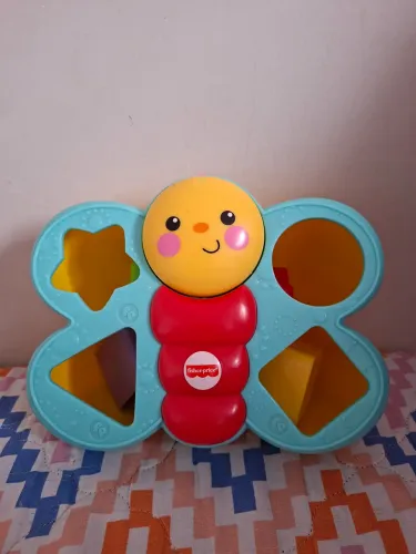 Bloco de montar- Borboleta Fisher Price