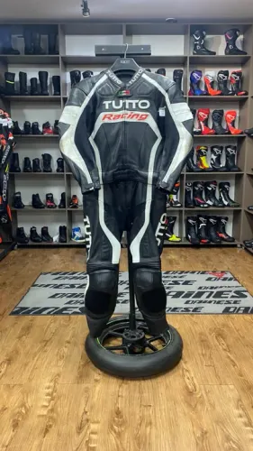 Macacão Tutto Racing 2 Peças Tamanho 50 Eur Seminovo