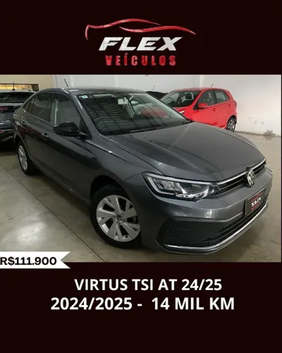 Volkswagen Virtus TSI 1.0 Flex 12V 4P Aut. 2025