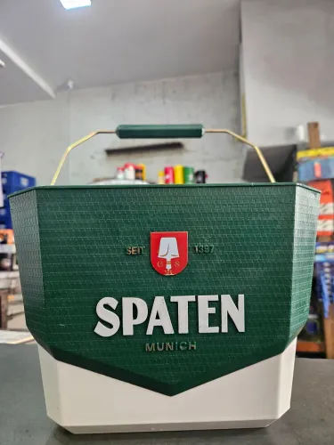 Balde de gelo/cerveja  Spaten/Heineken/Amstel 