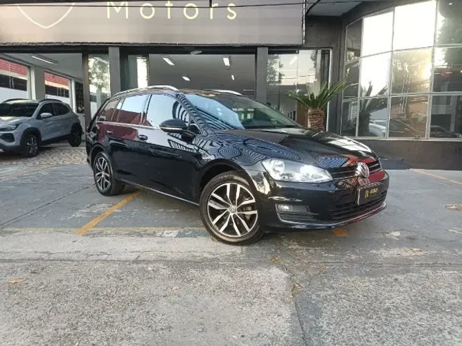 Espaço, Potência e Estilo! Golf Variant Highline 1.4 TSI 2015 