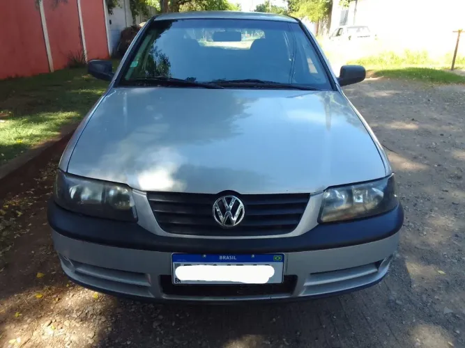 Volkswagen Gol Geração III Power 1.6 MI Total Flex Mec. 4P 2005