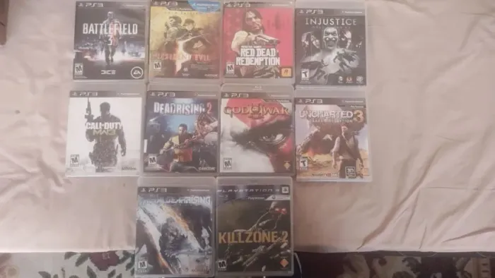 Venda ou troca de jogos PS3/PS4 e Xbox 360