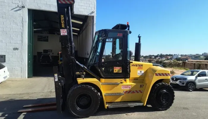 EMPILHADEIRA HYSTER 12 TONELADAS