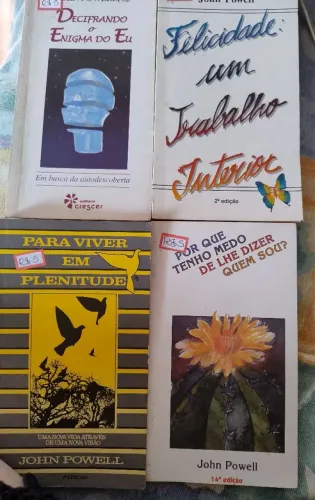 Coleção john powel - livros