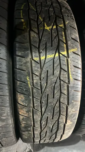 Pneu 215/60/17 Continental Meia Vida Util