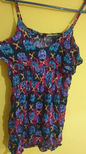 Vestido estampado