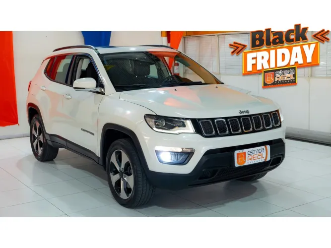 Jeep Compass longitude automática 4x4 diesel com teto 