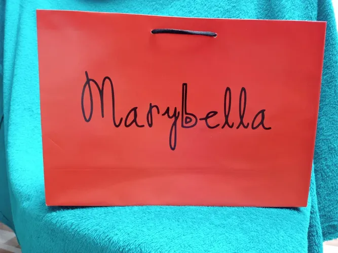 Sacolas personalizada de plástico e papel tel *43