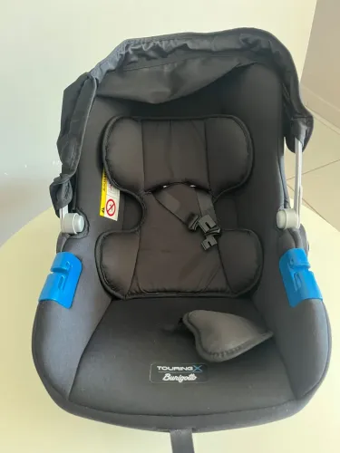 Bebê conforto Burigotto + suporte
