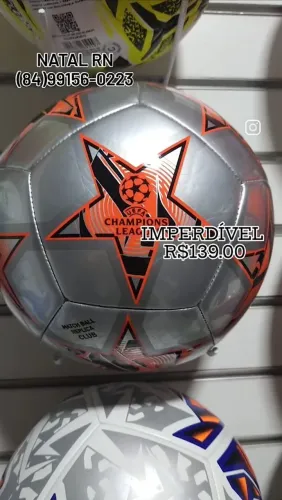 Bola de Futebol UEFA Champions League-Original - Imperdível!